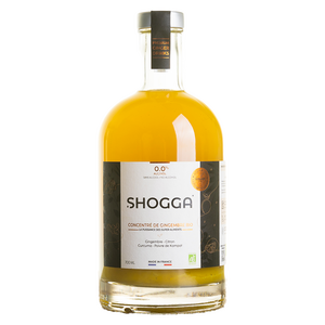SHOGGA (700 ml) – Premium organic ginger drink!