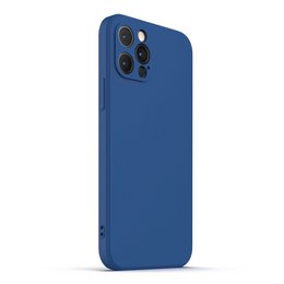 Royal blue iPhone 11 Pro Max case with a sleek, minimalist design.