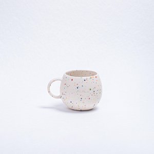 New Party Ball Mug 250ml White