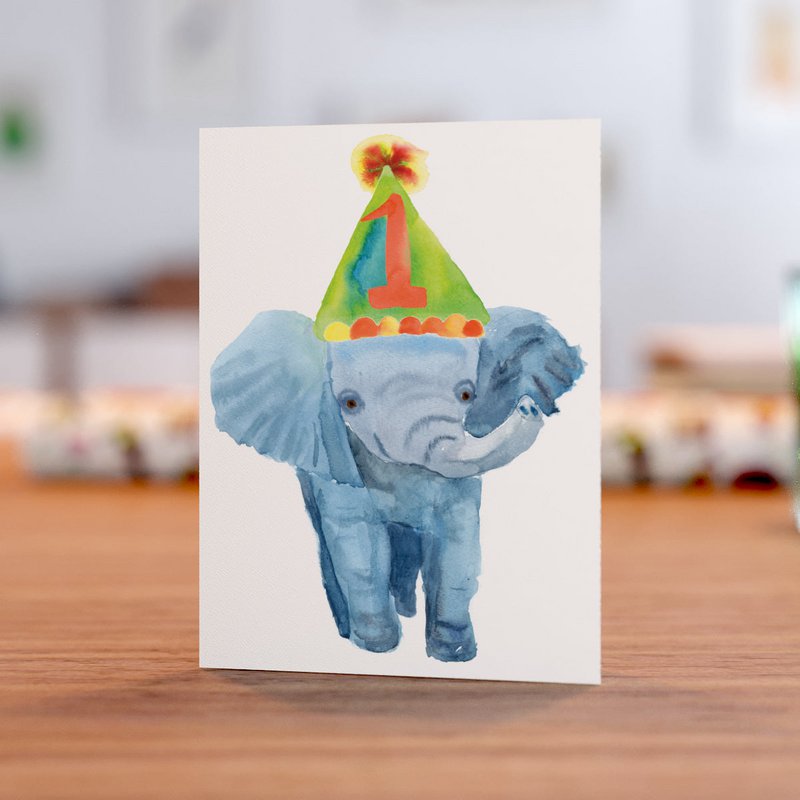 Elefante di un anno