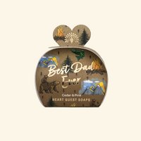 ENGLISH SOAP C° 3x20g - Best Dad Ever - Cedar & Pine