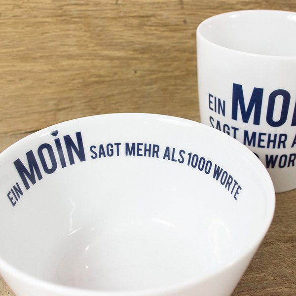 Grand mug en porcelaine Moin
