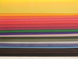 Decorative wax set with 20 colored pieces, each measuring 200 x 40 mm, suitable for art and craft projects.