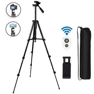 Tripod for smartphone and camera - 140 cm
