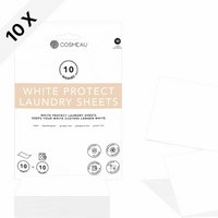 Cosmeau White Protect Laundry Sheets