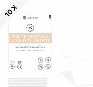 Cosmeau White Protect Laundry Sheets