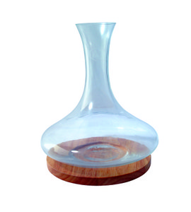 LAGUIOLE KARAF EEN KARAF EN RUBBER HOUTEN DIENBLAD