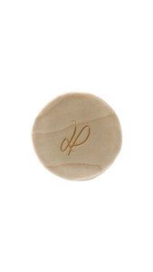 Wooden cover for interior candle