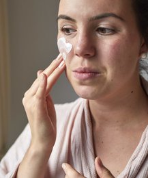 Hydratant Visage à la Vitamine E + Aloe Vera - Format Voyage
