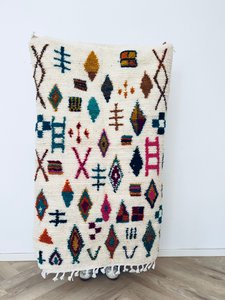 Berber carpet "Flora" - 1.00x1.50m