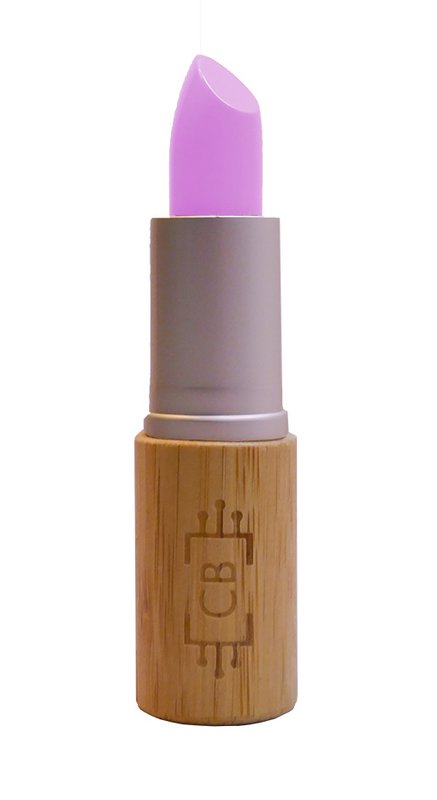 lápiz labial brillante