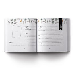 School photo book Jungle - from group 1 to group 8