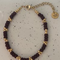 Bracelet drop brown