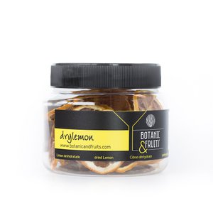 Gedroogde schijfjes citroen