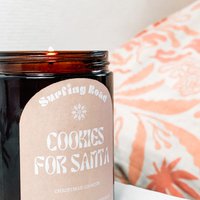 Christmas candle - Christmas shortbread