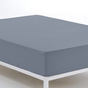 Bajera verstellbare Farbe Acero – Cama de 180 (Höhe 35 cm) – 100 % Algodón – 200 Hilos. Grammatur: 125