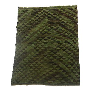 Vintage Handmade Woolen Kitchen Rugs