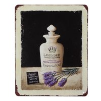 Metal picture - perfume bottle