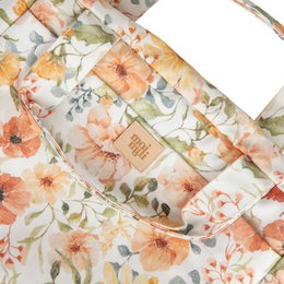 Kosmetiktasche „Flower Power“ Große Größe