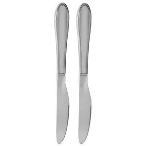 Abendessen Messer Stahl 2 PCs