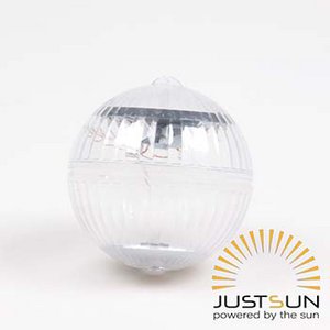 SOLAR-SCHWIMMERKUGEL MIT LICHT D10 CM