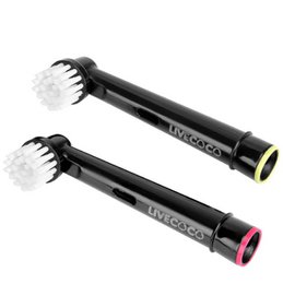 Têtes de brosse recyclables (soies souples) - compatibles Oral-B*