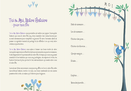 You & Me, Our Story - For my Son - Gift for new moms