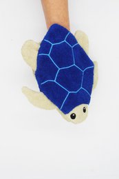 Toallita ORGÁNICA tortuga marina grande