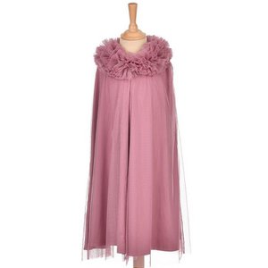 Tüllumhang lila/rosa 6-8 Jahre