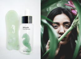 Jade Gua Sha Fishtail flad