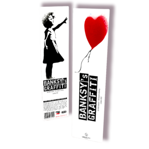 Banksy Bladwijzer "Soft-Touch - Meisje met ballon"