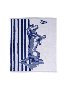 Kitchen towel dachshund nhaaan stripe