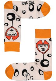 Coffret Cadeau Chaussettes Spiri Le Feu De La Vie (pack de 3)