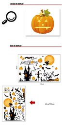 Halloween klistermærker