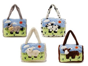 Plüsch Tasche Landschaftsdesi