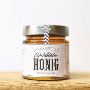 Natuurlijke jongensbos bloesem honing