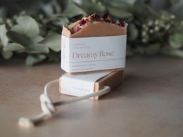 Mydło na sznurku - Dreamy Rose
