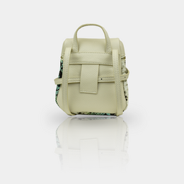 Bolso bandolera / mochila de piel ''JERSEY''