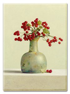 Fridge magnet - Hawthorn berry