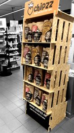 Stand-up display Chipzz