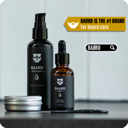 Aceite para Barba - 30ML - Natural - Para Hombres
