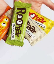 Hemp Protein Bar, organic, Roobar, 30g