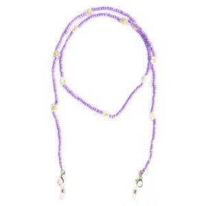 Sunglasses cord daisy lilac