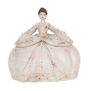 Jewelery box lady 22x18x21 cm