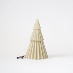 Duftkerze in Baumform groß