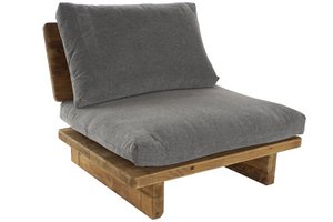 SILLON MADERA RECICLADA PINO 95X88X75 ENVEJECIDO MB176134