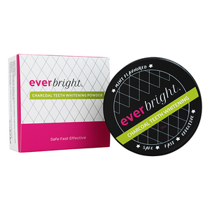 Everbright Charcoal Teeth Whitening Powder - 30g