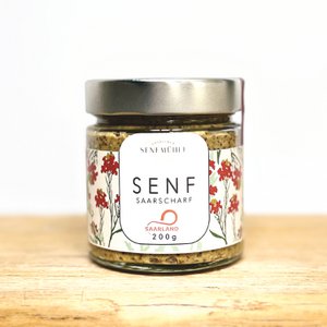 Saarsscharfer Biosenf - Losheimer Senfmühle