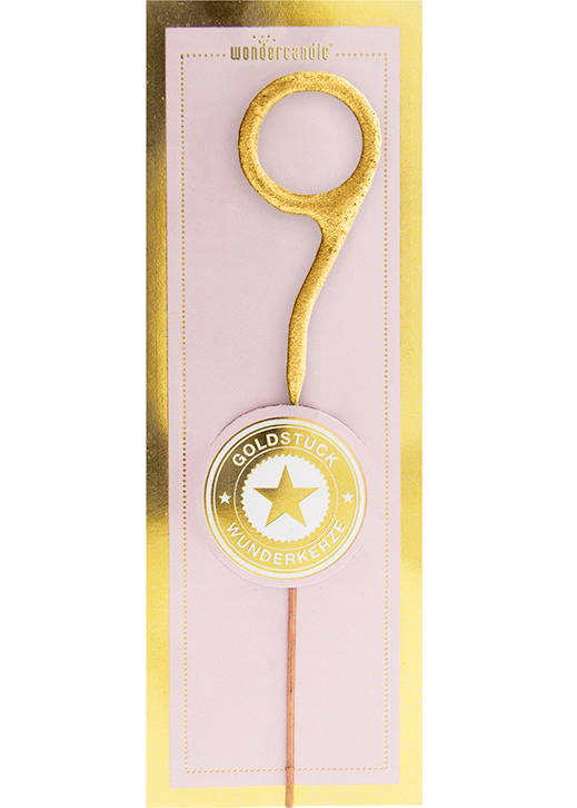 Goldstück mini Sortiment 144 Wondercandle® mini
