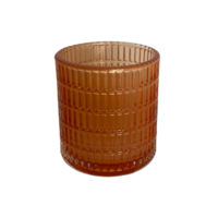 Tealight holder - Candle holder – Amber